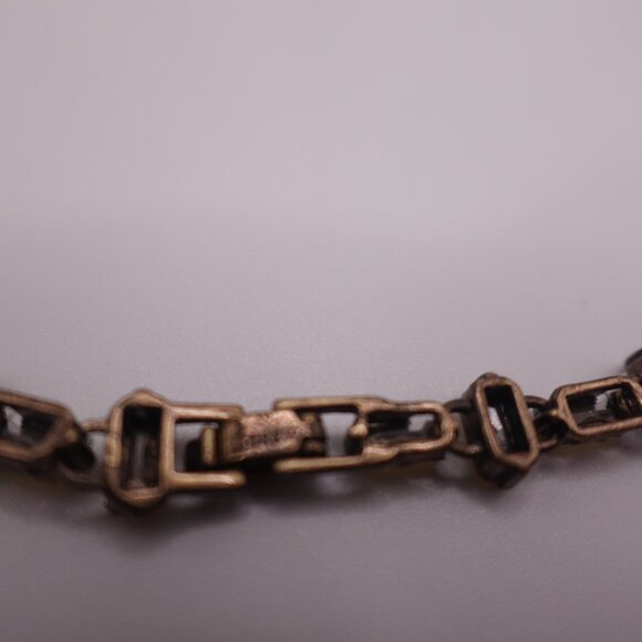 J. Crew  Vintage citrine stone necklace - Picture 8 of 11